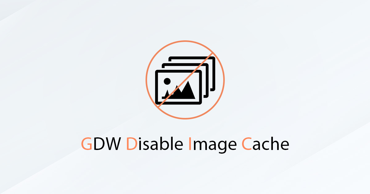 gdw_disableimagecache